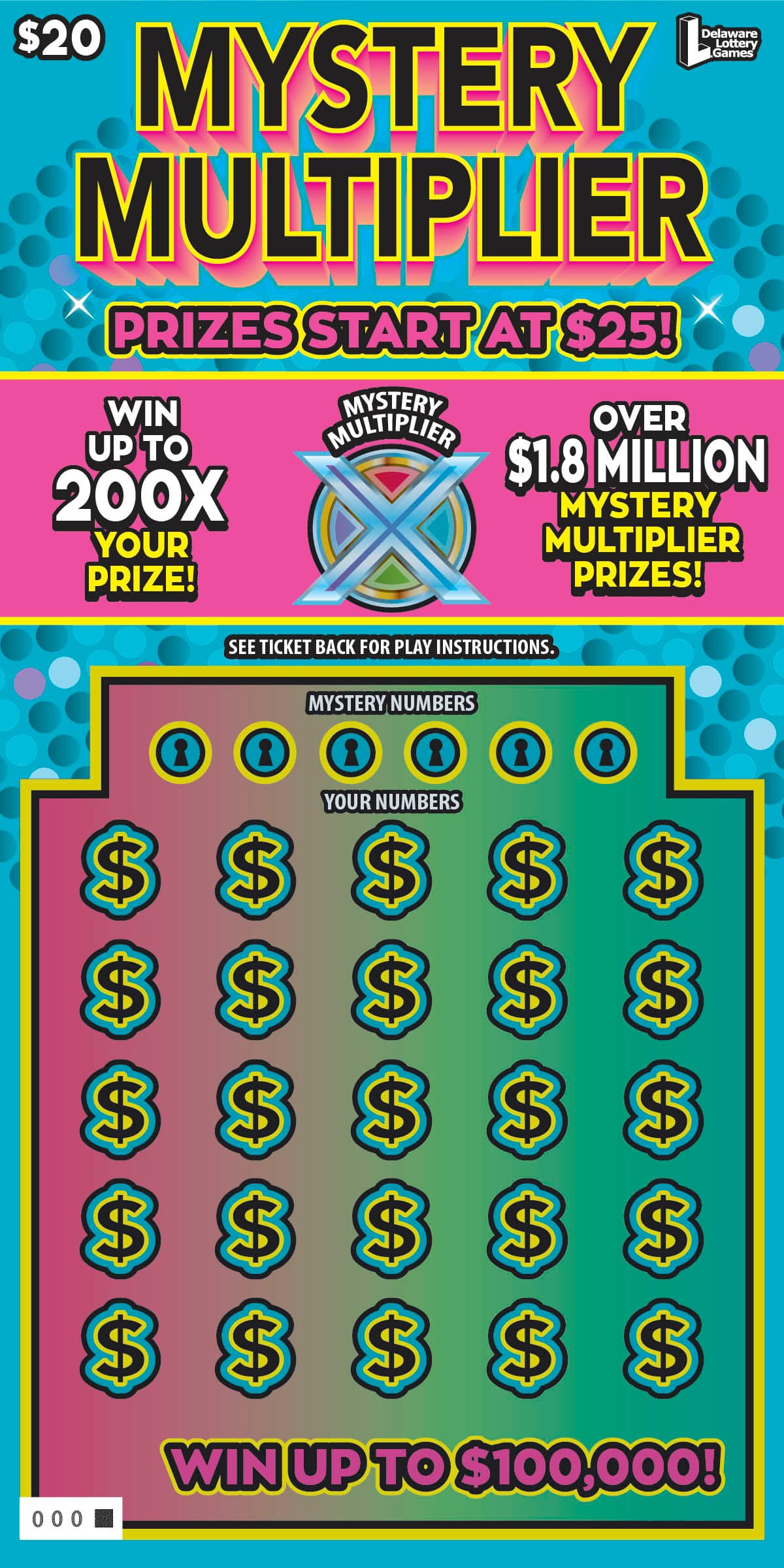 Mystery Multiplier