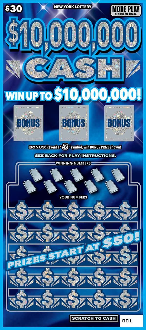 $10,000,000 CASH