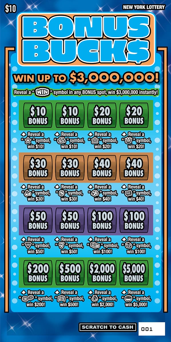 BONUS BUCKS