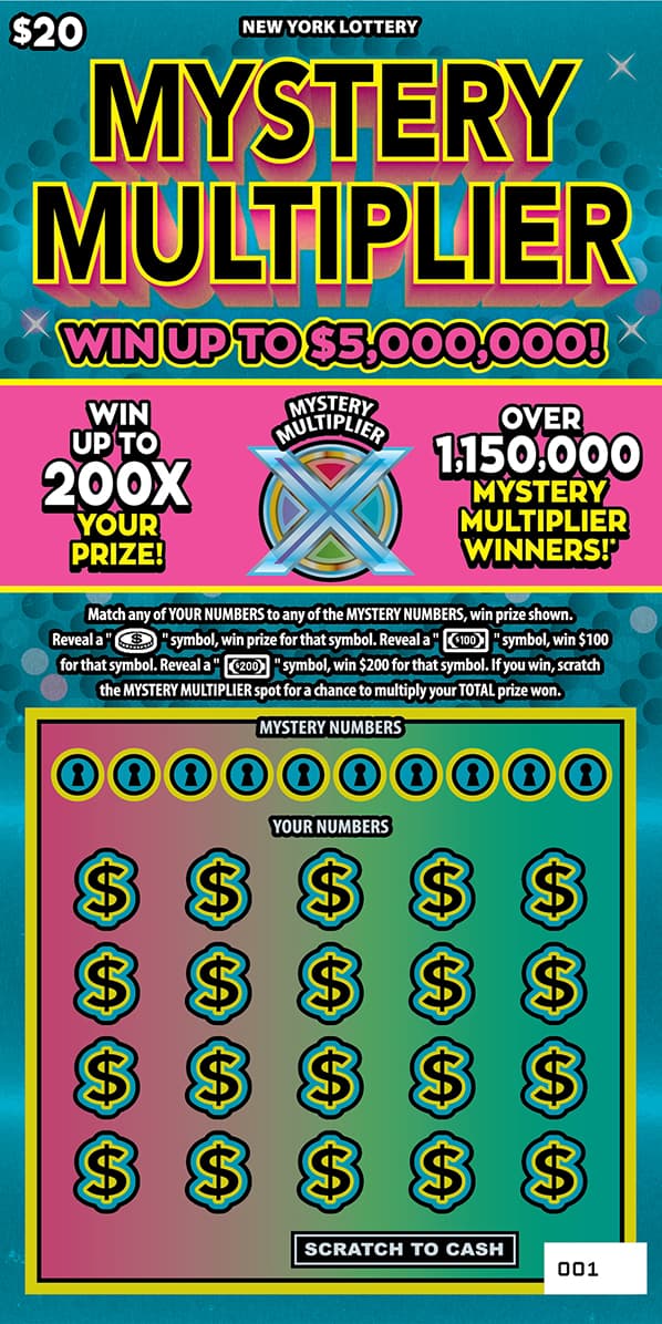 MYSTERY MULTIPLIER
