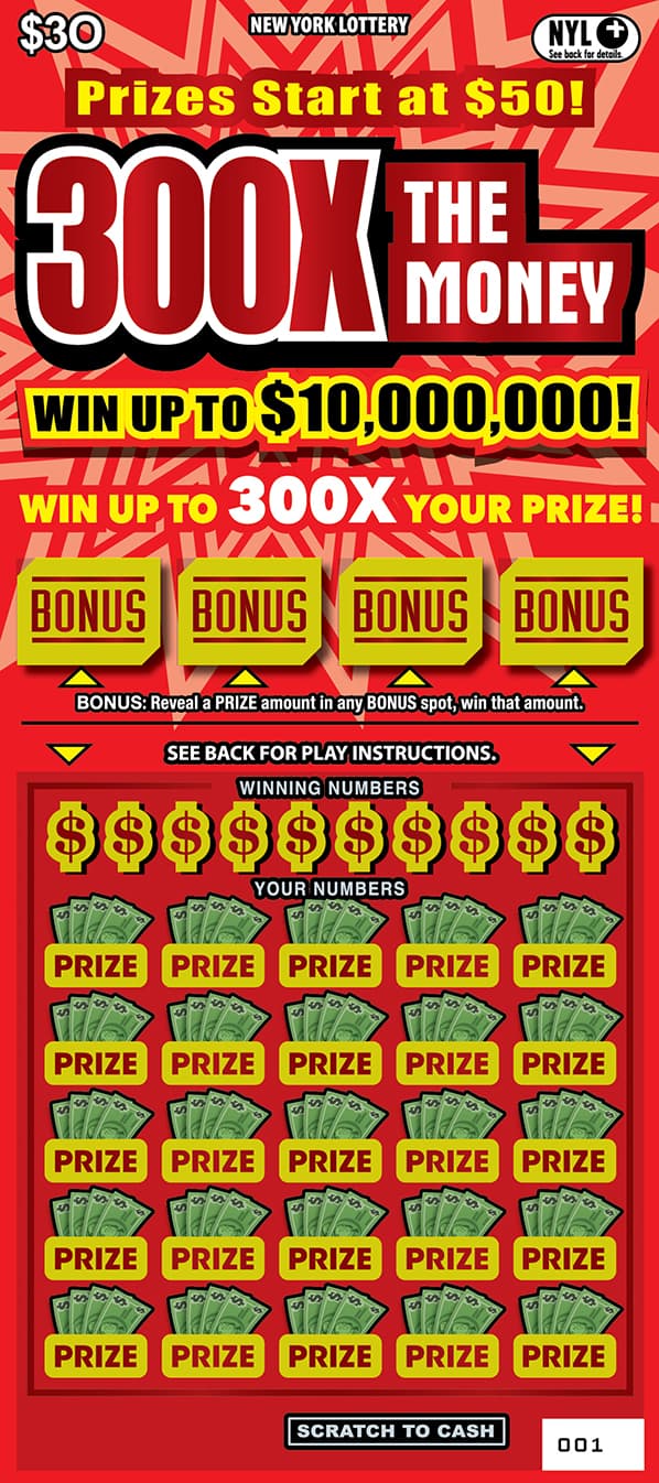 300X THE MONEY