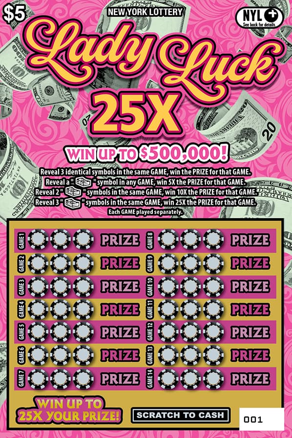 LADY LUCK 25X