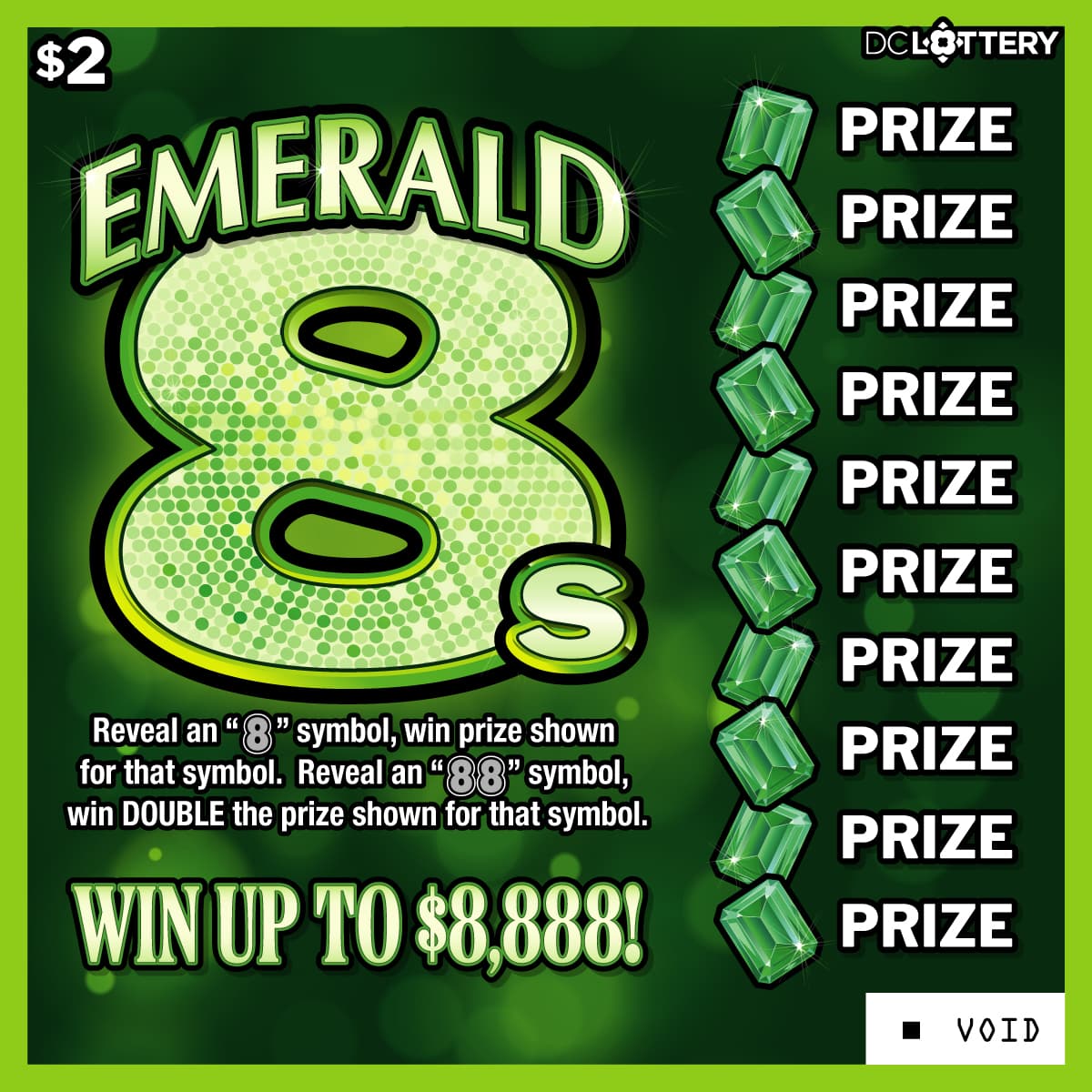 Emerald 8s