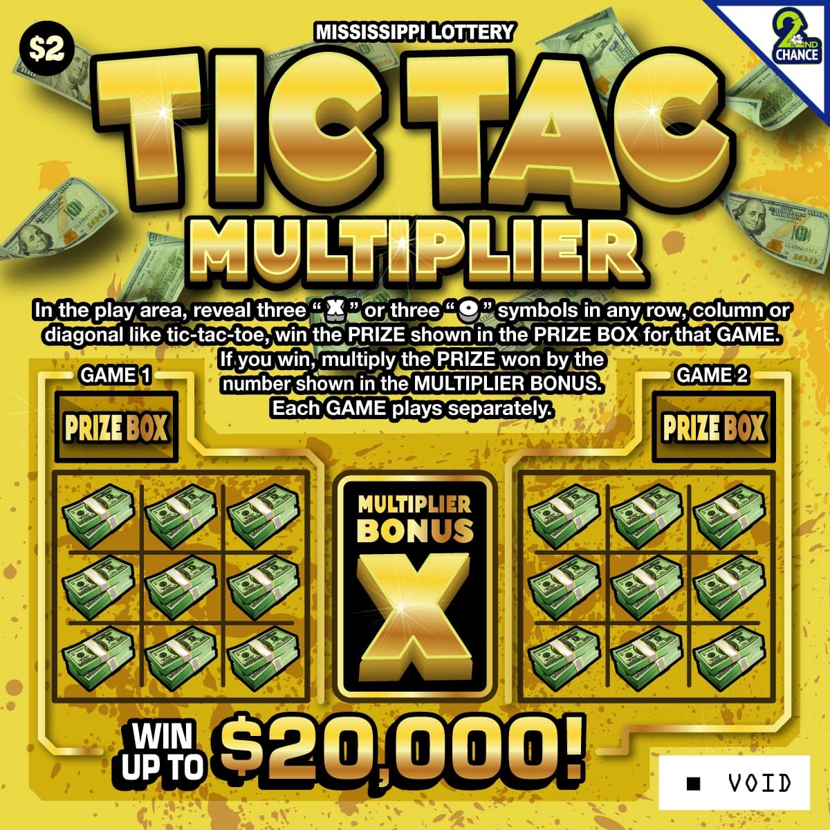 Tic Tac Multiplier