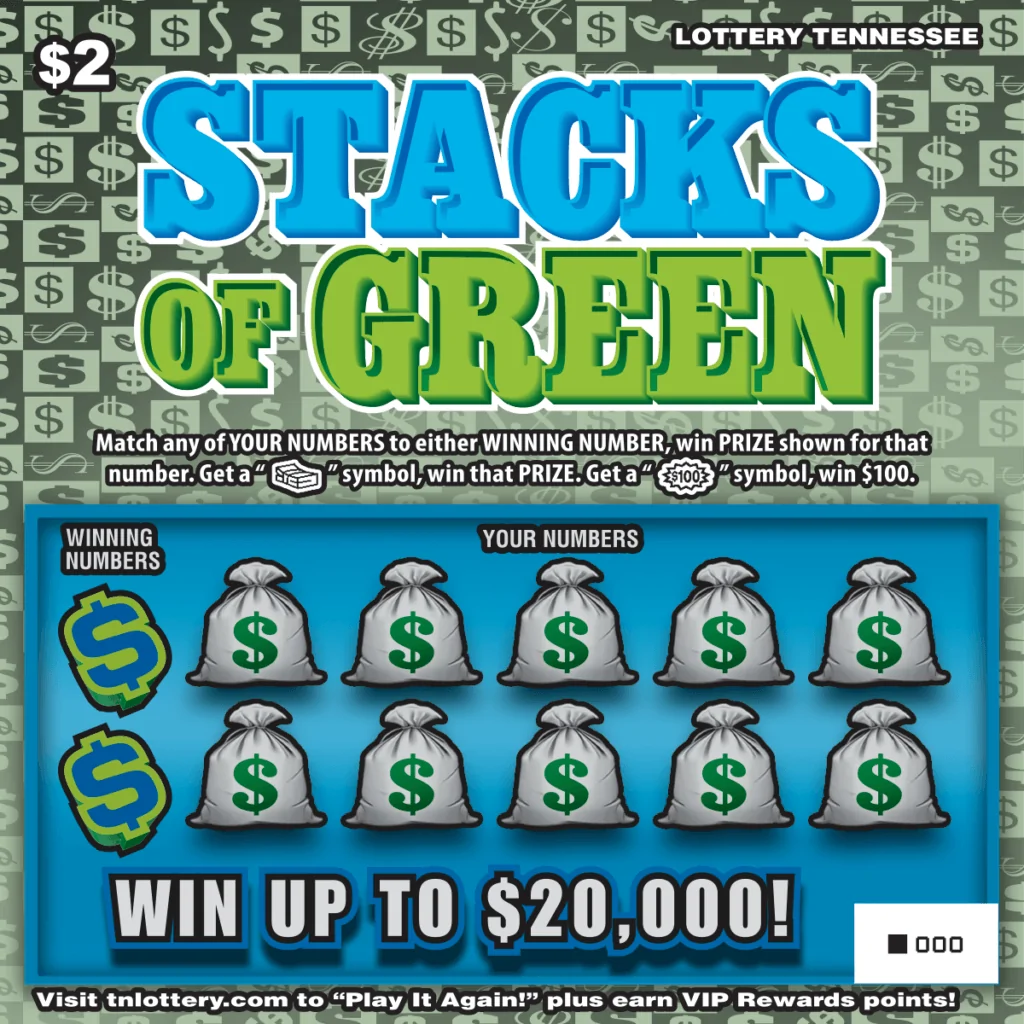 Stacks Of Green