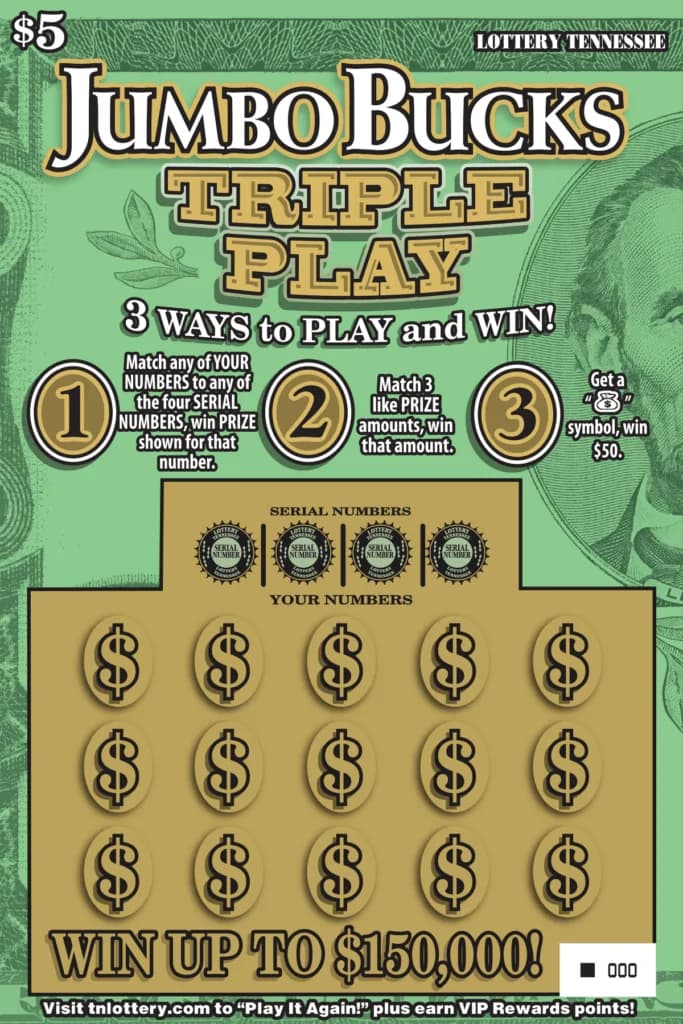 Jumbo Bucks Triple Play