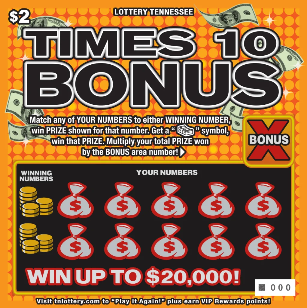 Times 10 Bonus