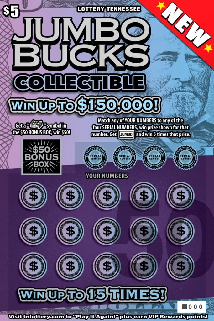 Jumbo Bucks Collectible