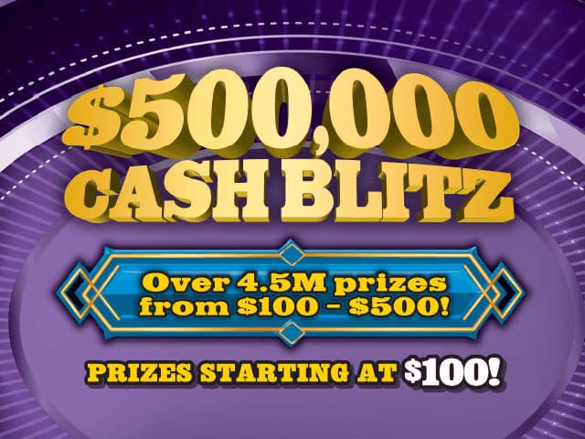 $500,000 Cash Blitz