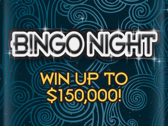 Bingo Night Florida Lottery scratch-off ticket