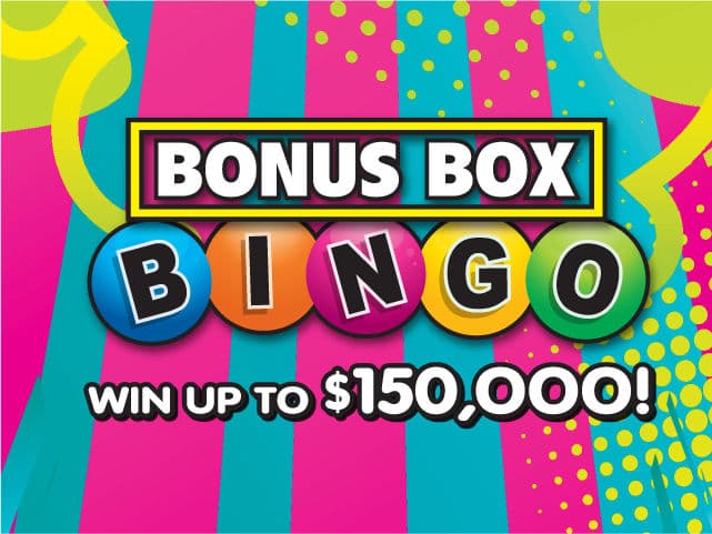 BONUS BOX BINGO Florida Lottery scratch-off ticket