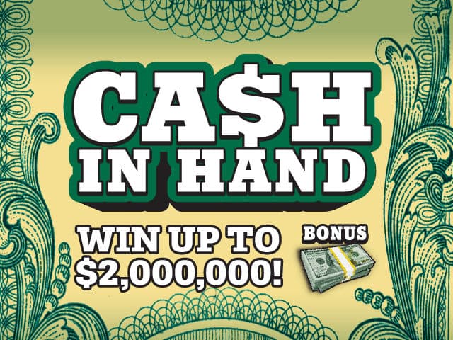 CA$H IN HAND