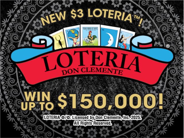 Loteria™ Florida Lottery scratch-off ticket
