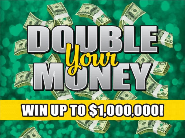 Double Your Money Florida Lottery scratch-off ticket