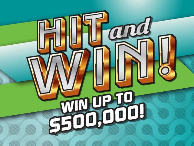 Hit and Win! Florida Lottery scratch-off ticket