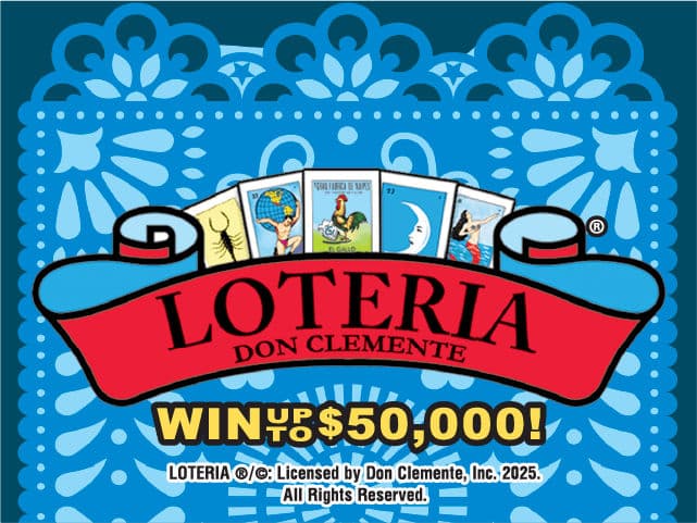 Loteria® Florida Lottery scratch-off ticket