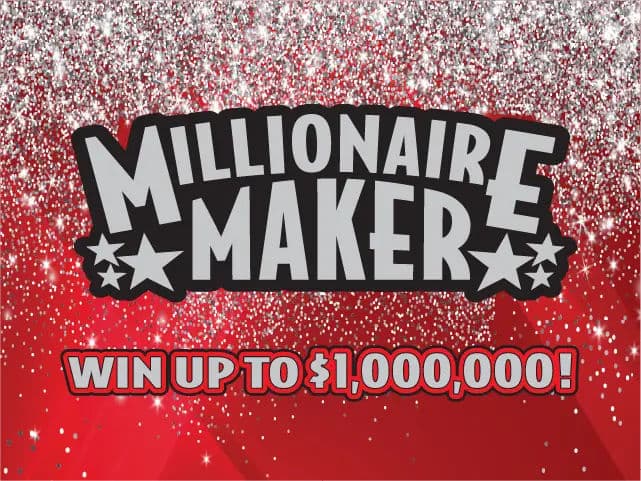 Millionaire Maker Florida Lottery scratch-off ticket