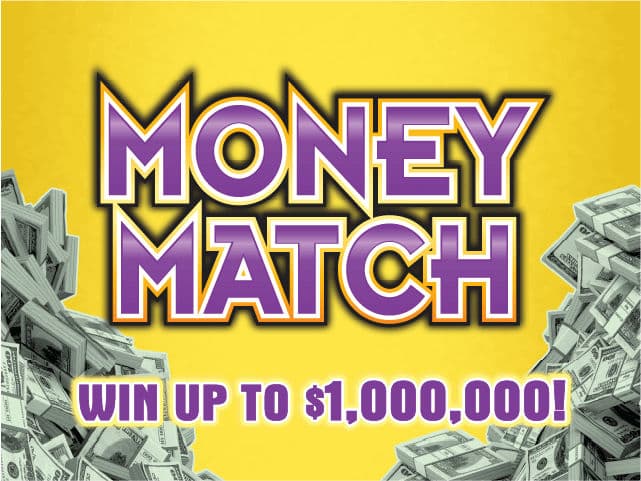 Money Match Florida Lottery scratch-off ticket