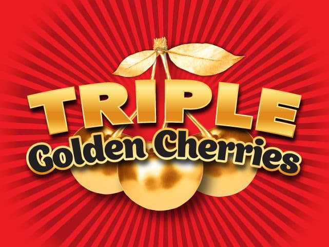 Triple Golden Cherries Florida Lottery scratch-off ticket