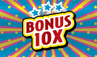 BONUS 10X Massachusetts Lottery scratch-off ticket art