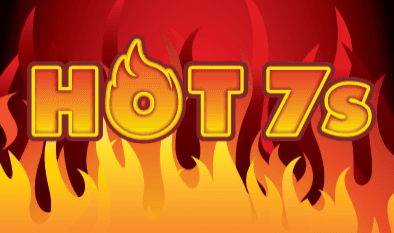 Hot 7s Massachusetts Lottery scratch-off ticket art