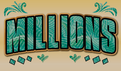 MILLIONS Massachusetts Lottery scratch-off ticket art