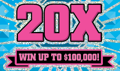 20X Massachusetts Lottery scratch-off ticket art