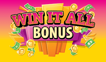 WIN IT ALL BONUS Massachusetts Lottery scratch-off ticket art