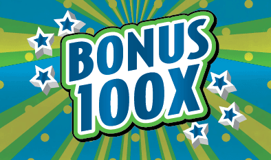 BONUS 100X Massachusetts Lottery scratch-off ticket art