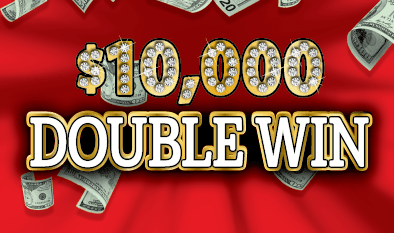 $10,000 DOUBLE WIN Massachusetts Lottery scratch-off ticket