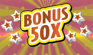 BONUS 50X Massachusetts Lottery scratch-off ticket
