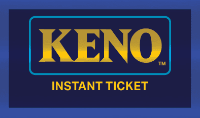 KENO™ Massachusetts Lottery scratch-off ticket art