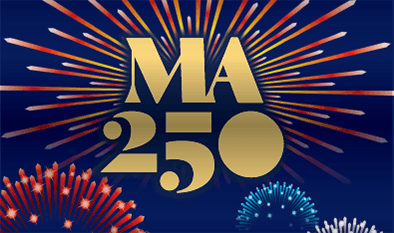 MA 250 Massachusetts Lottery scratch-off ticket