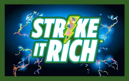 Strike It Rich Michigan Lottery scratch-off ticket