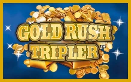 Gold Rush Tripler Michigan Lottery scratch-off ticket art