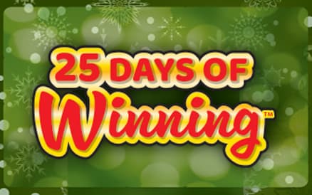 25 Days of Winning Michigan Lottery scratch-off ticket