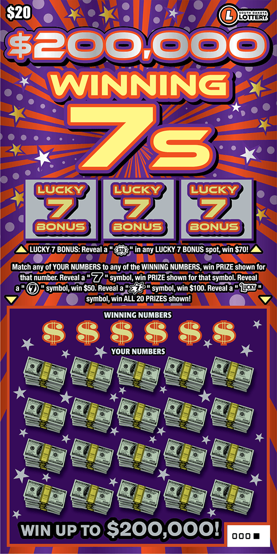 $200,000 Winning 7s