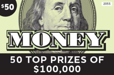 Money Minnesota Lottery scratch-off ticket