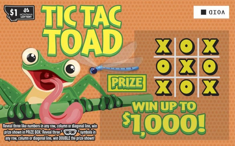 $1 Tic Tac Toad