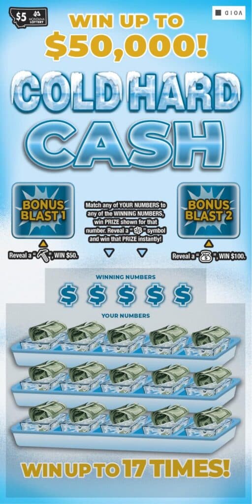 $5 Cold Hard Cash