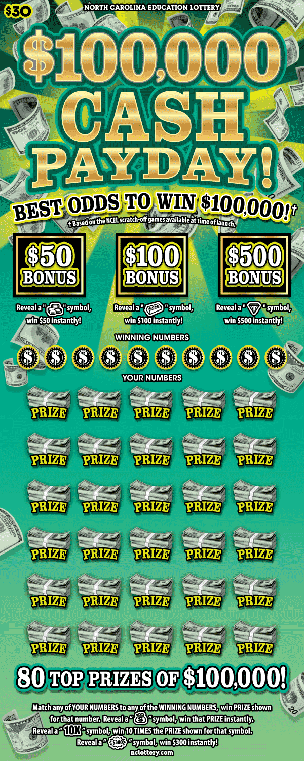 $100,000 Cash Payday