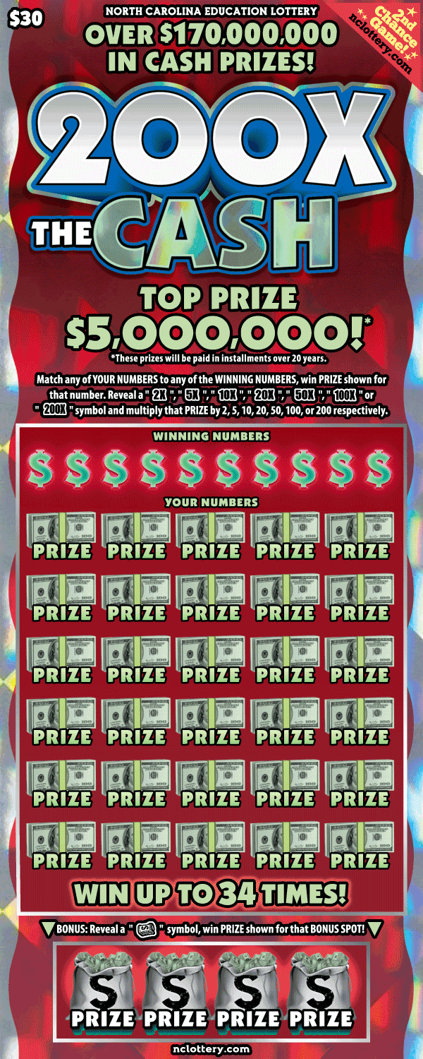 200X The Cash