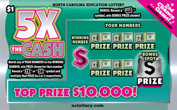 5X The Cash