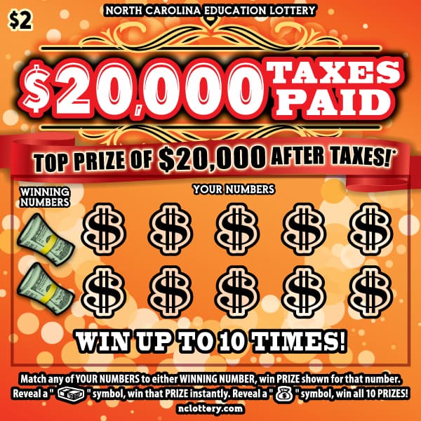 $20,000 Taxes Paid