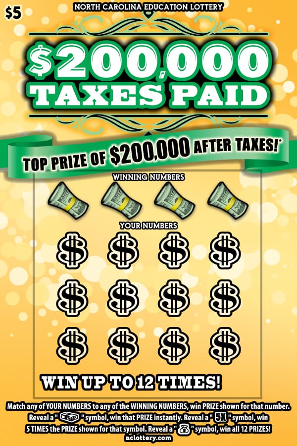 $200,000 Taxes Paid