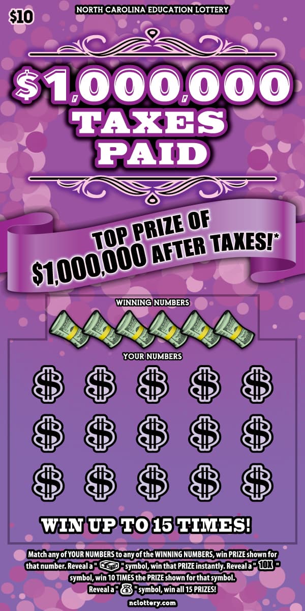 $1,000,000 Taxes Paid