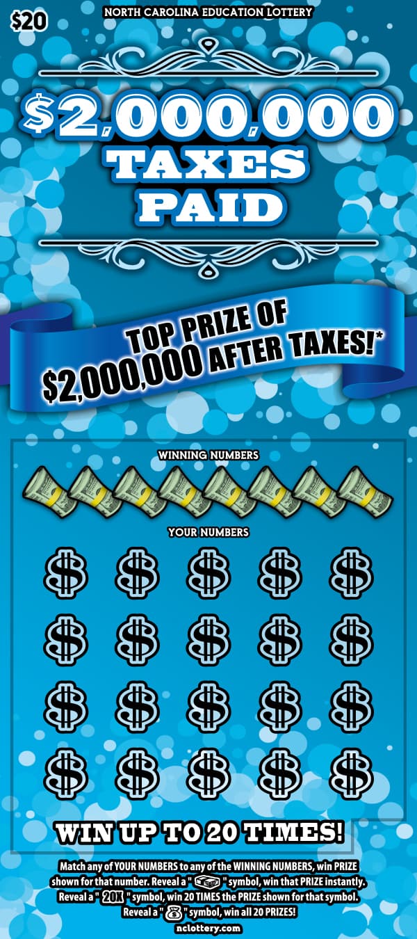 $2,000,000 Taxes Paid