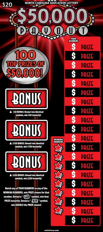 $50,000 Payout