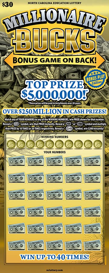 Millionaire Bucks