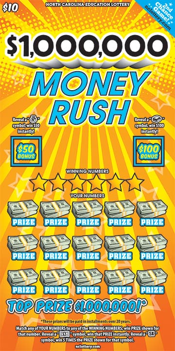 $1,000,000 Money Rush